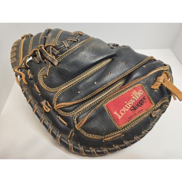 Louisville Slugger Catchers Mitt 12.5 Bcm2 Series Black - Picture 4 of 4